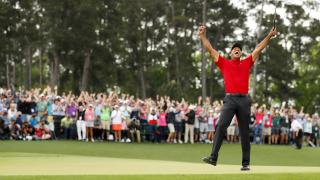 Golfer Tiger Woods